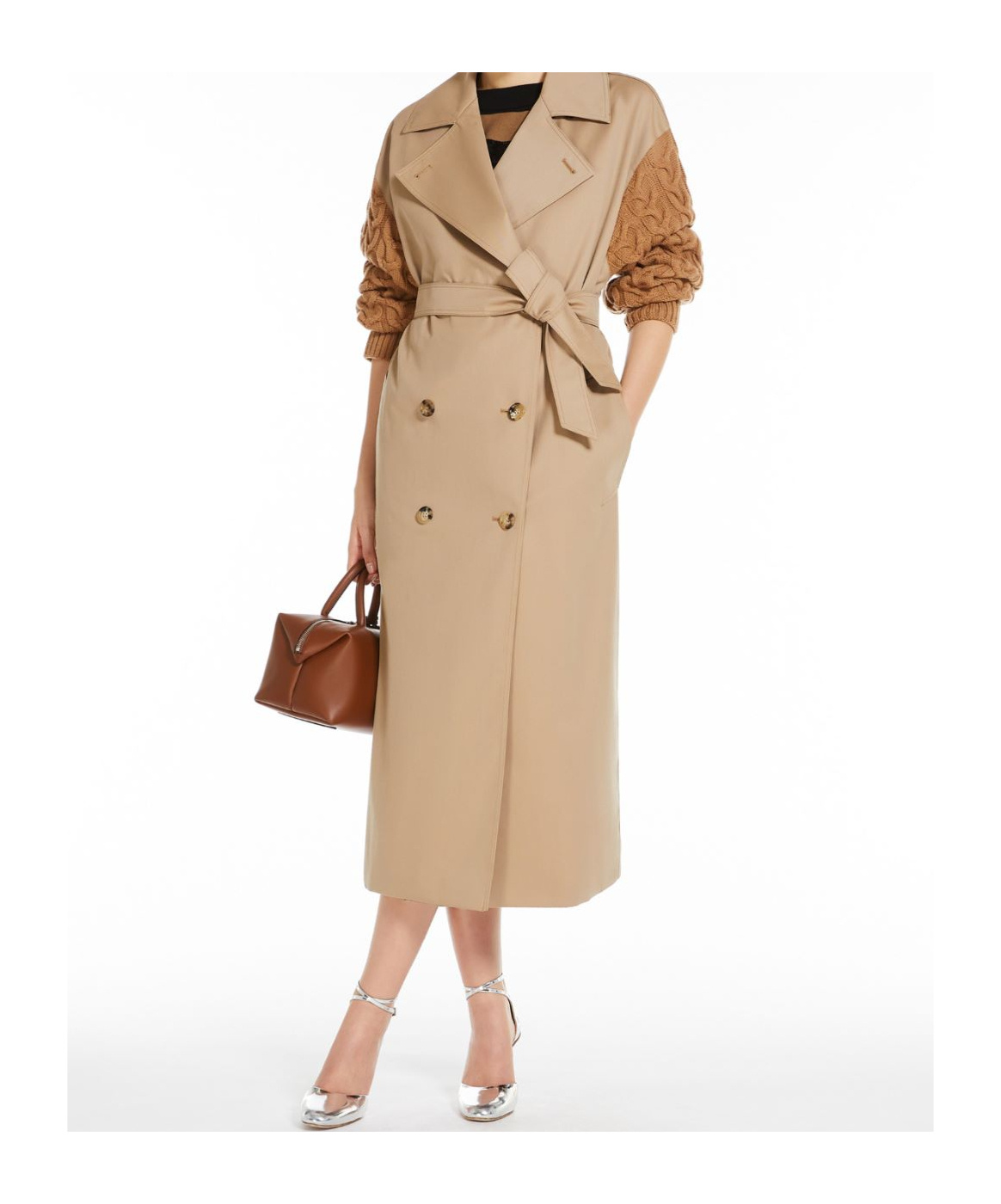 Max Mara Outerwear In Nude
