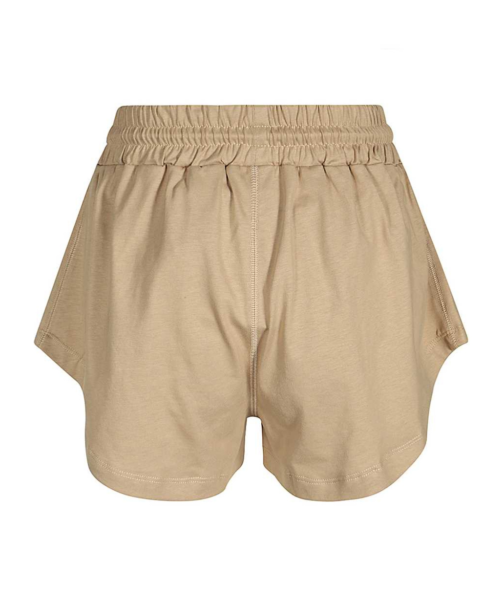 Msgm Rope Bermuda Shorts In Nude