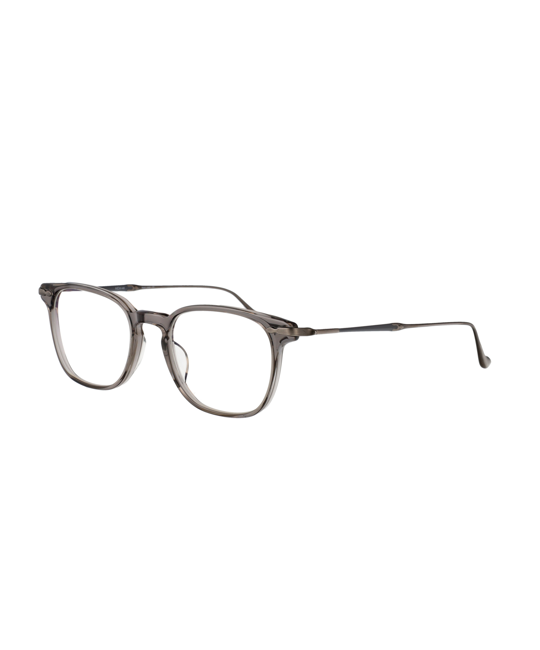 Matsuda Geometric Flat Mirror In Gray