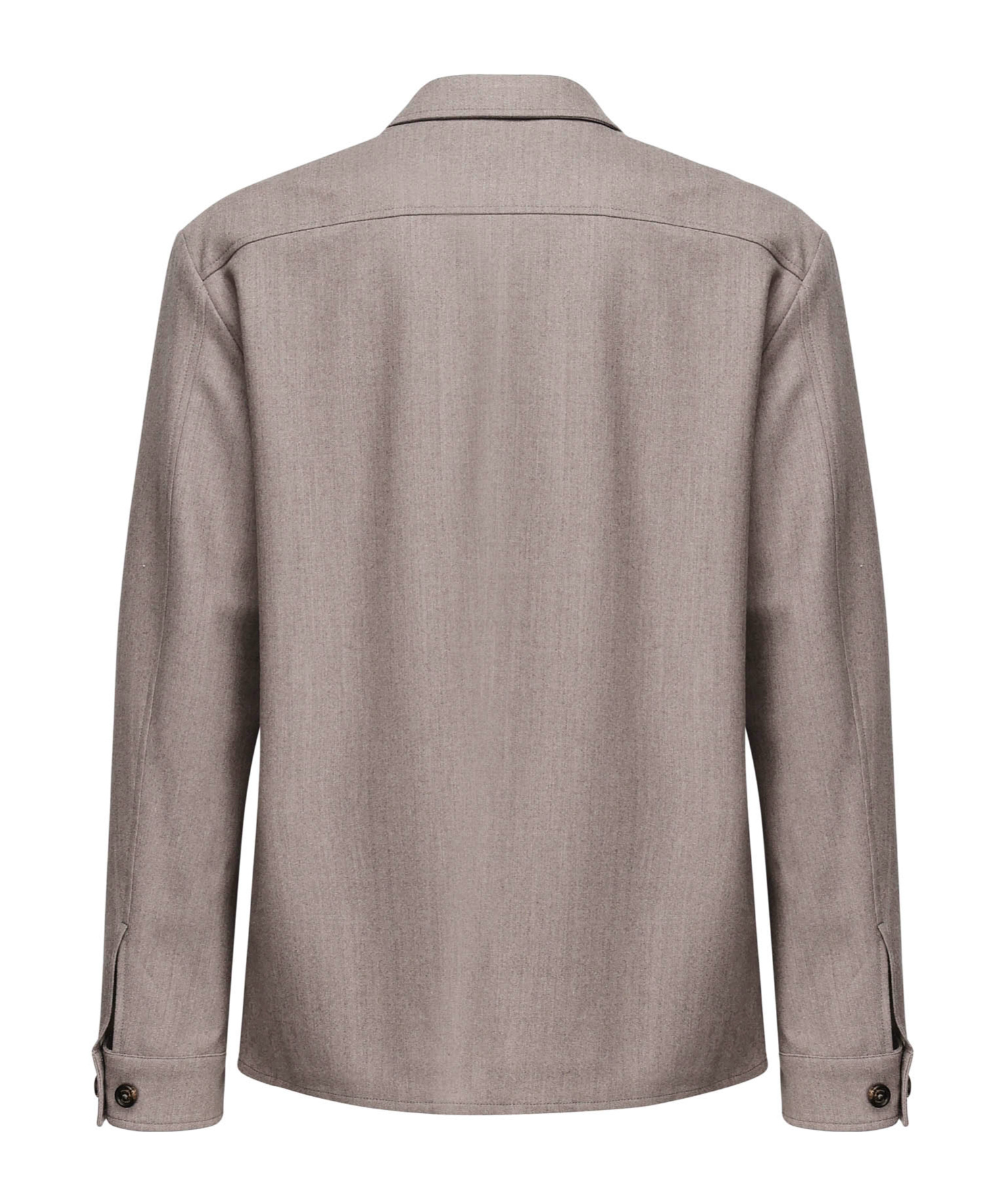 Eleventy Chest Pocket Casual Jacket In Gray