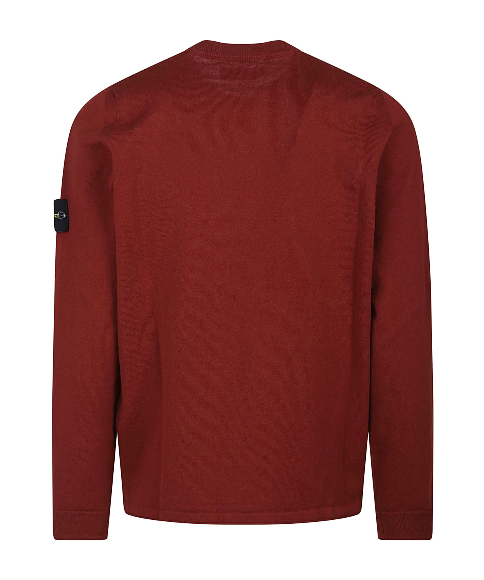 Stone Island Sweater In Red