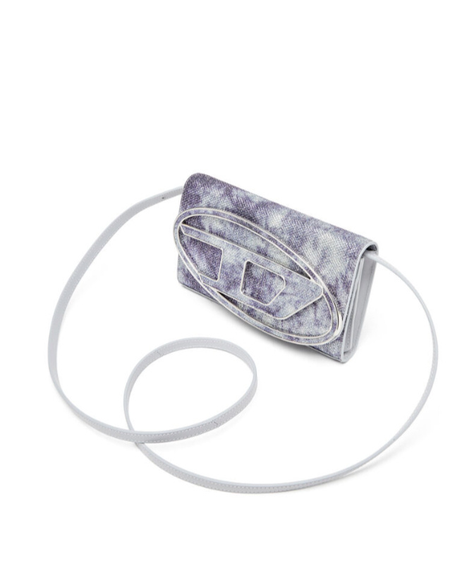 Diesel 1dr Wallet In Gray