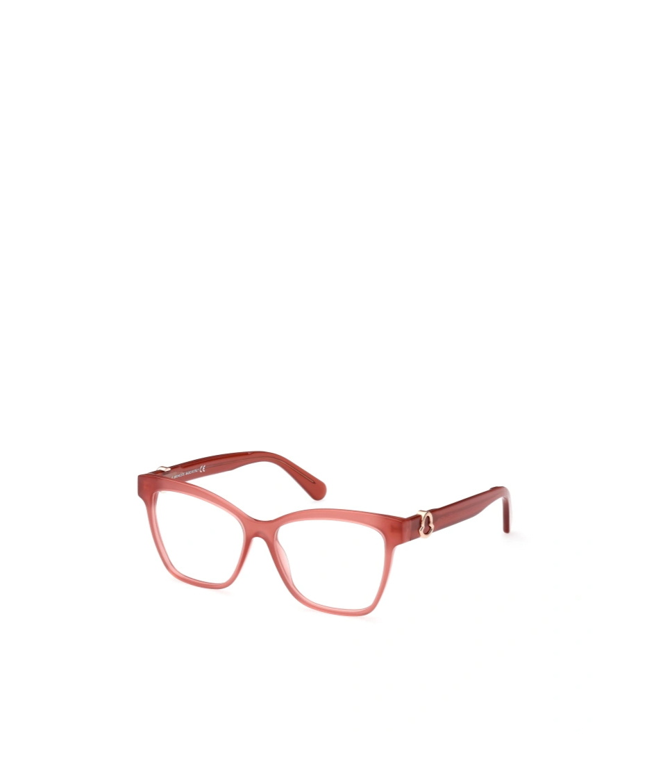 Moncler Eyewear Square Frame Glasses In Pink