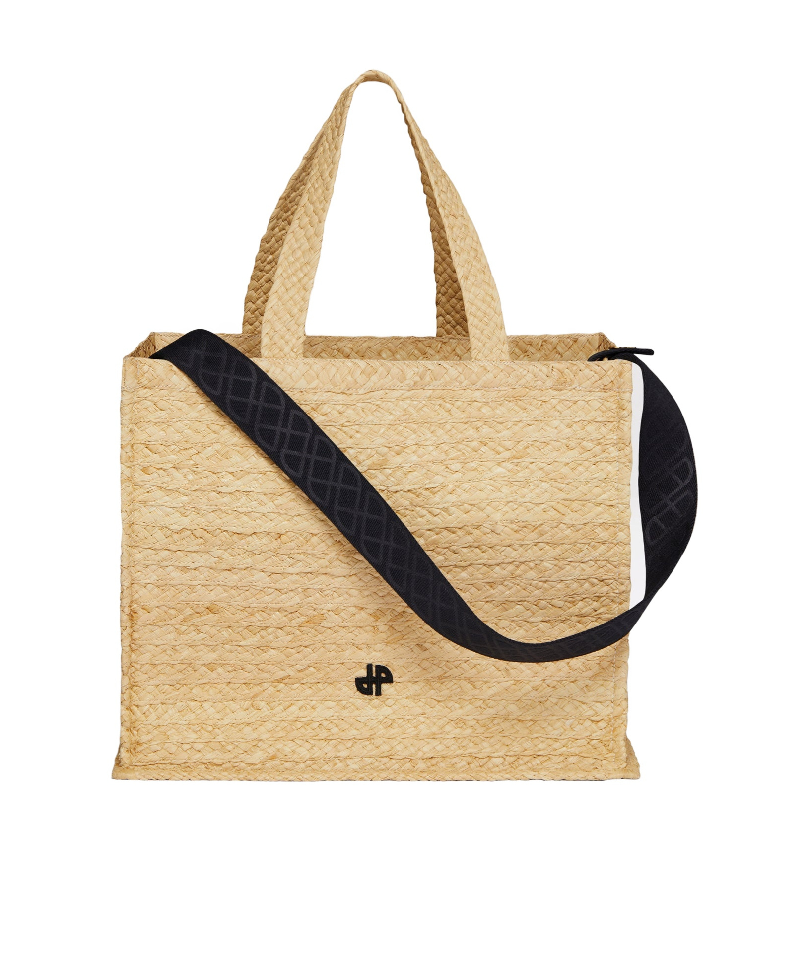 PATOU LOGO CROSS-BODY BAG