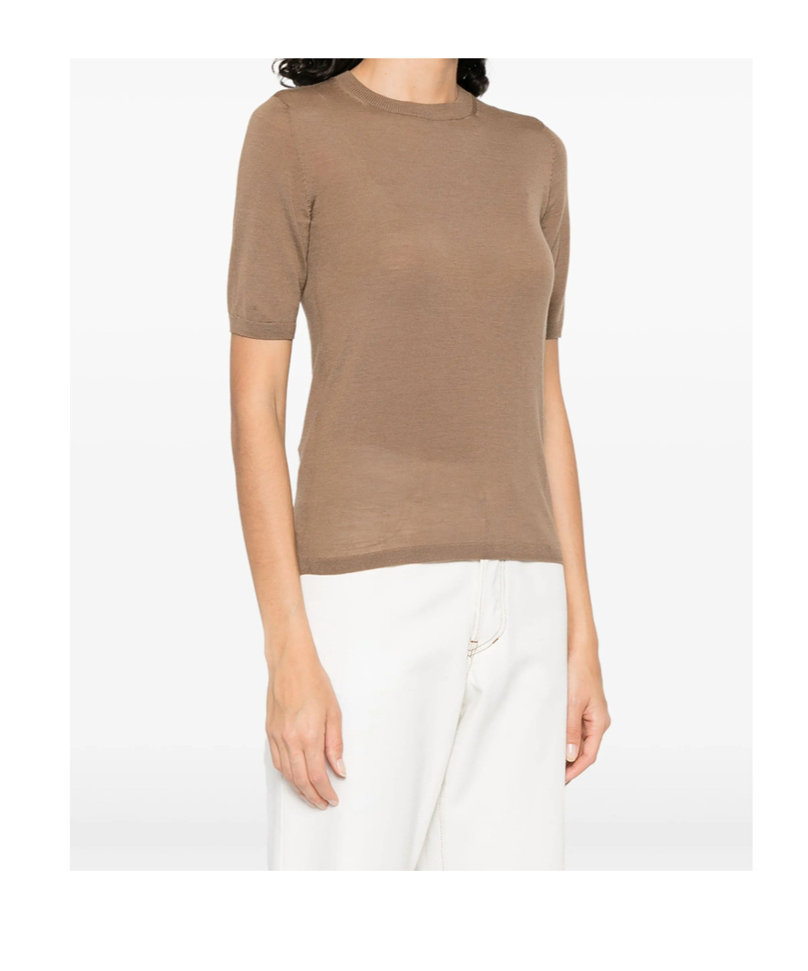 Shop Max Mara Short-sleeved T-shirt