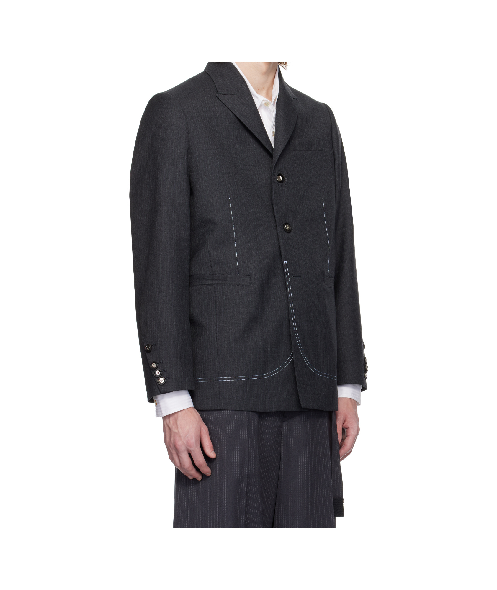 ADER ERROR SINGLE-BREASTED BLAZER