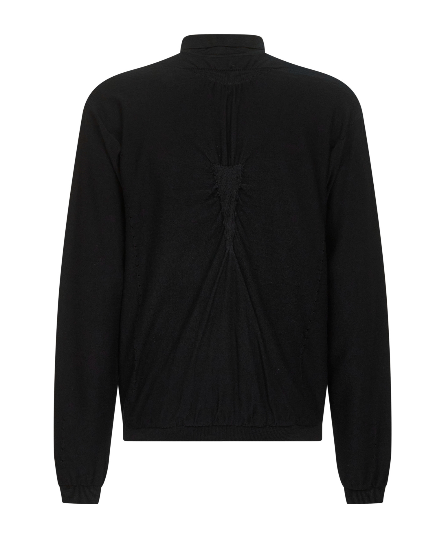 Roa Half-zip Embellished Sweater In Black