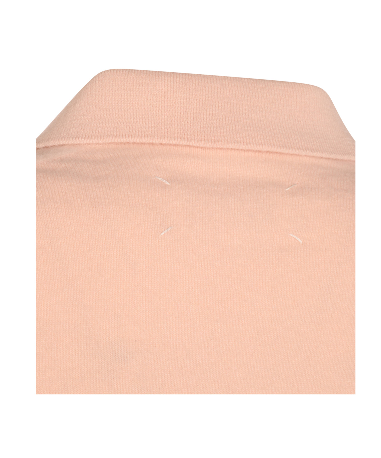 Maison Margiela Knitwear Collared Long Sleeves In Pink