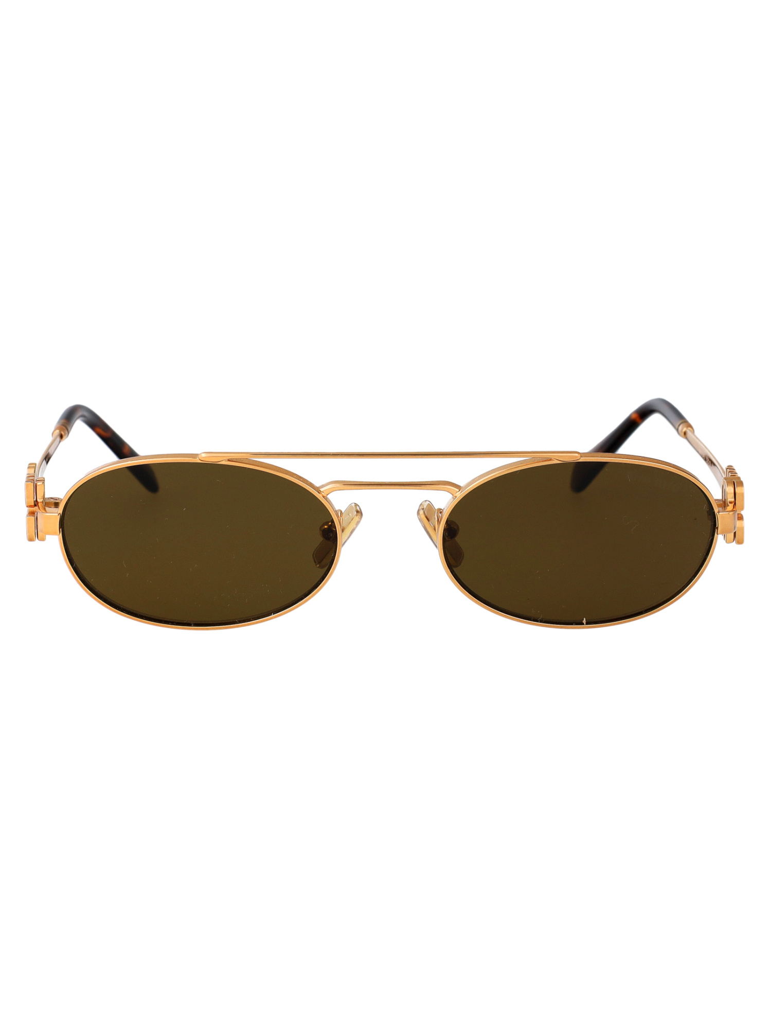 Miu Miu 0mu 54zs7oe09z In Brown