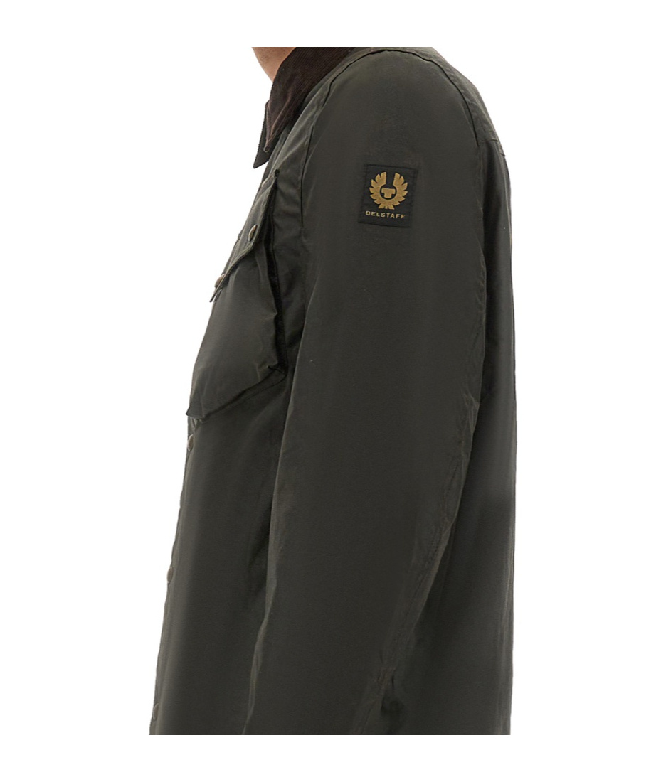 Belstaff Jacket Long Sleeve Chest Pocket In Multi