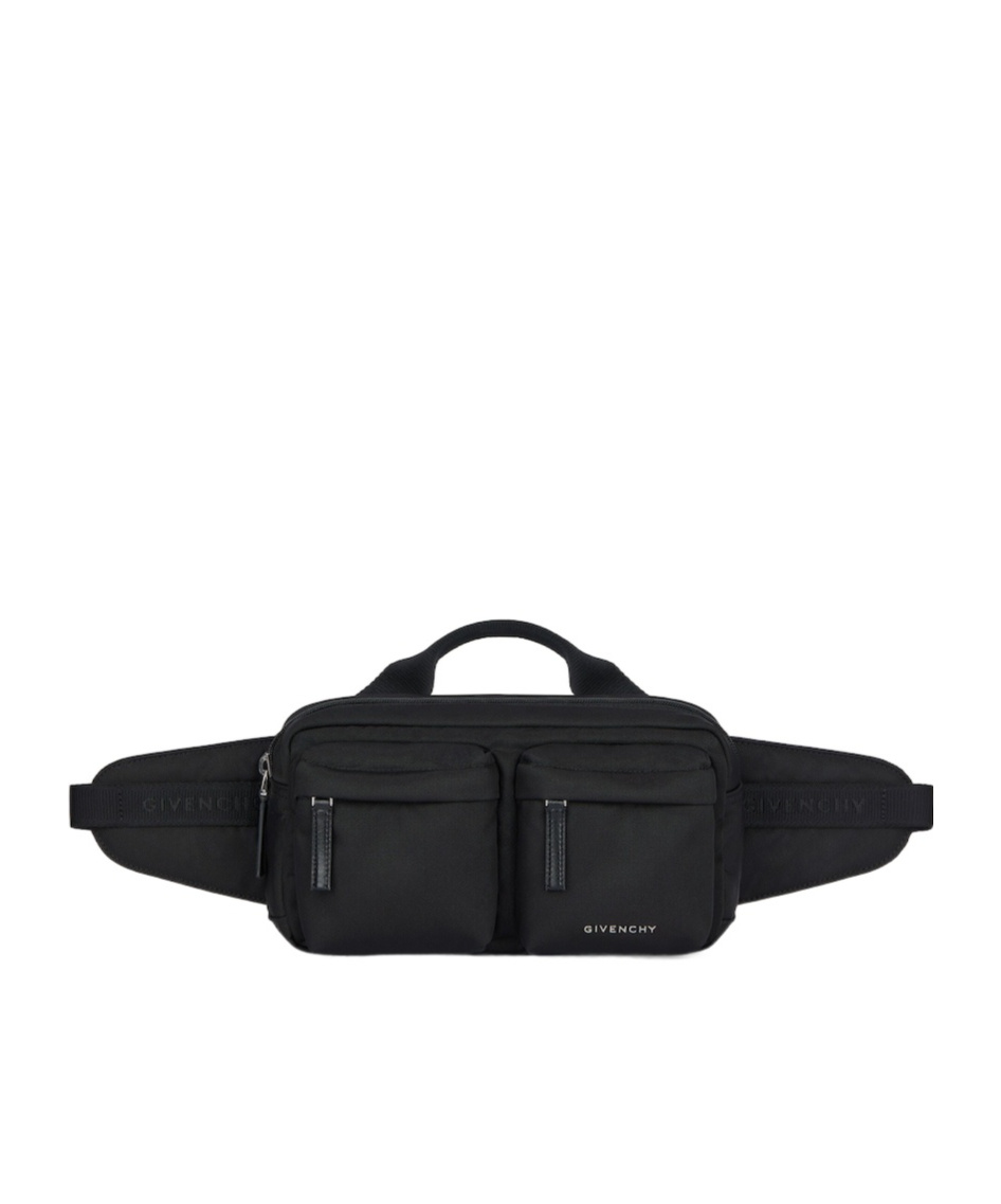 Givenchy Essential U Belt Bag In Nylon In Black