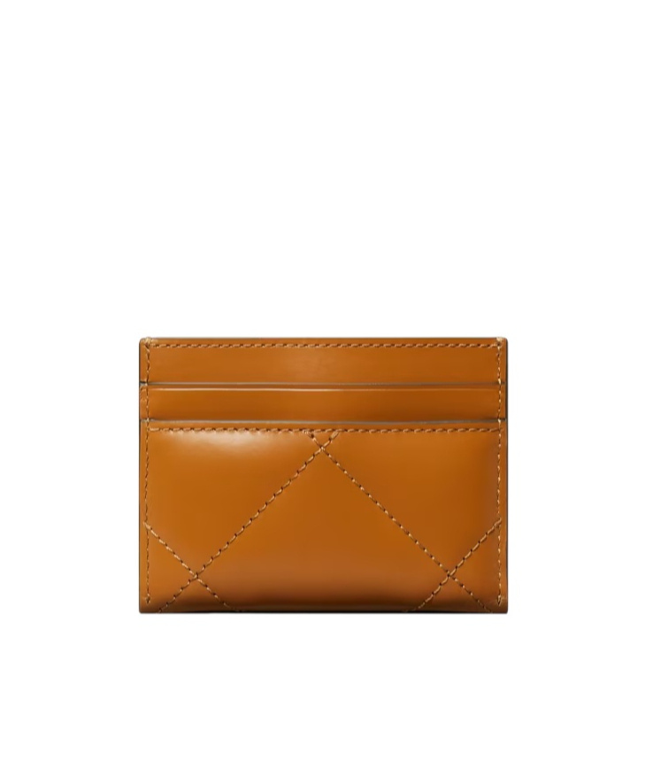 Tory Burch Kira Diamond Quilt Card Case