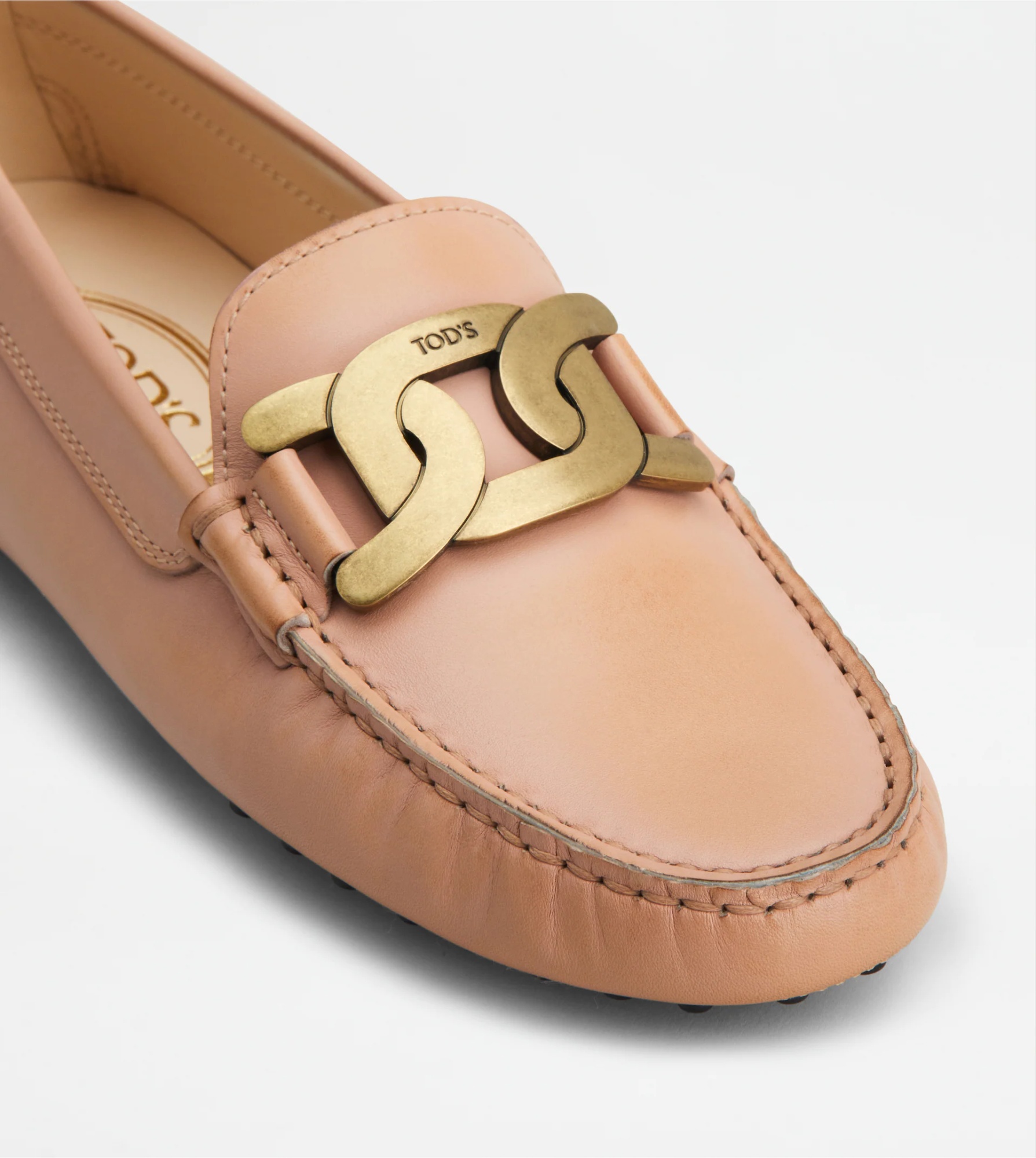 Tod's Kate Gommino Driving Shoes In Brown