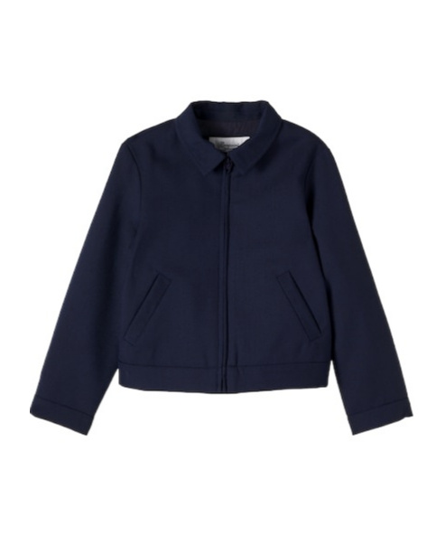 Bonpoint Wool Jacket In Blue