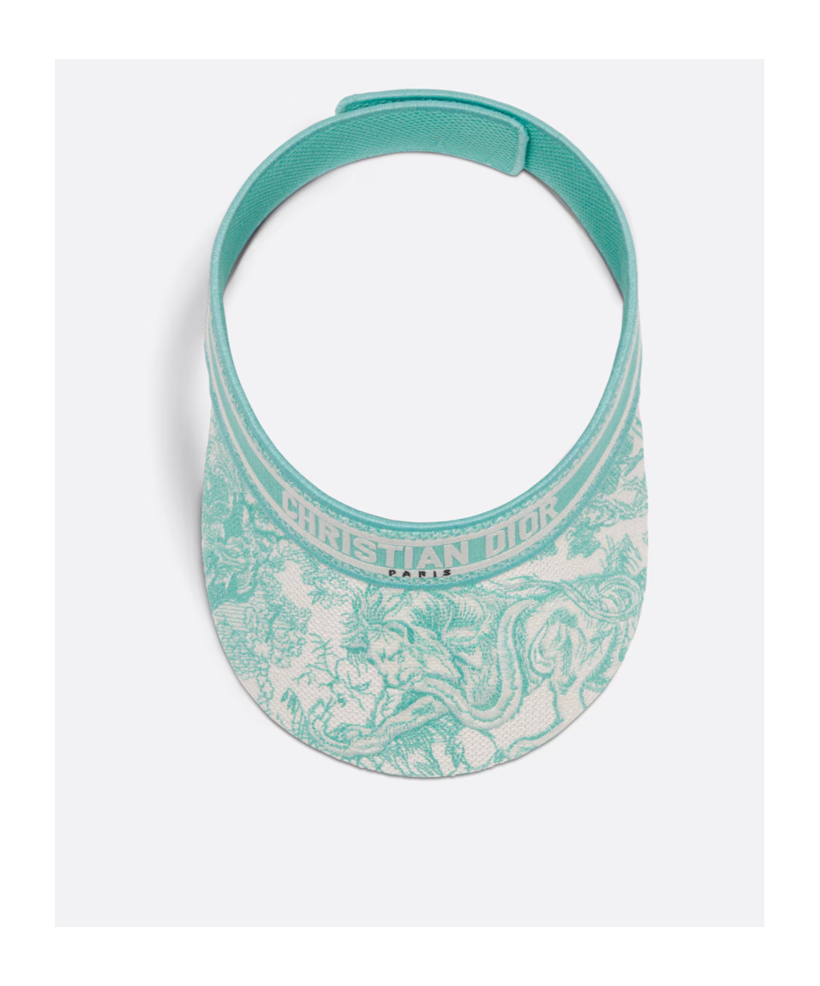 Dior D-smash Sunshade Hat In Green