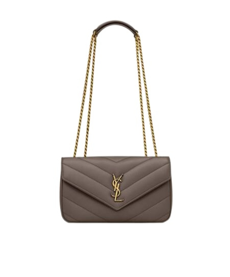 Saint Laurent Loulou Small Quilted Shoulder Bag