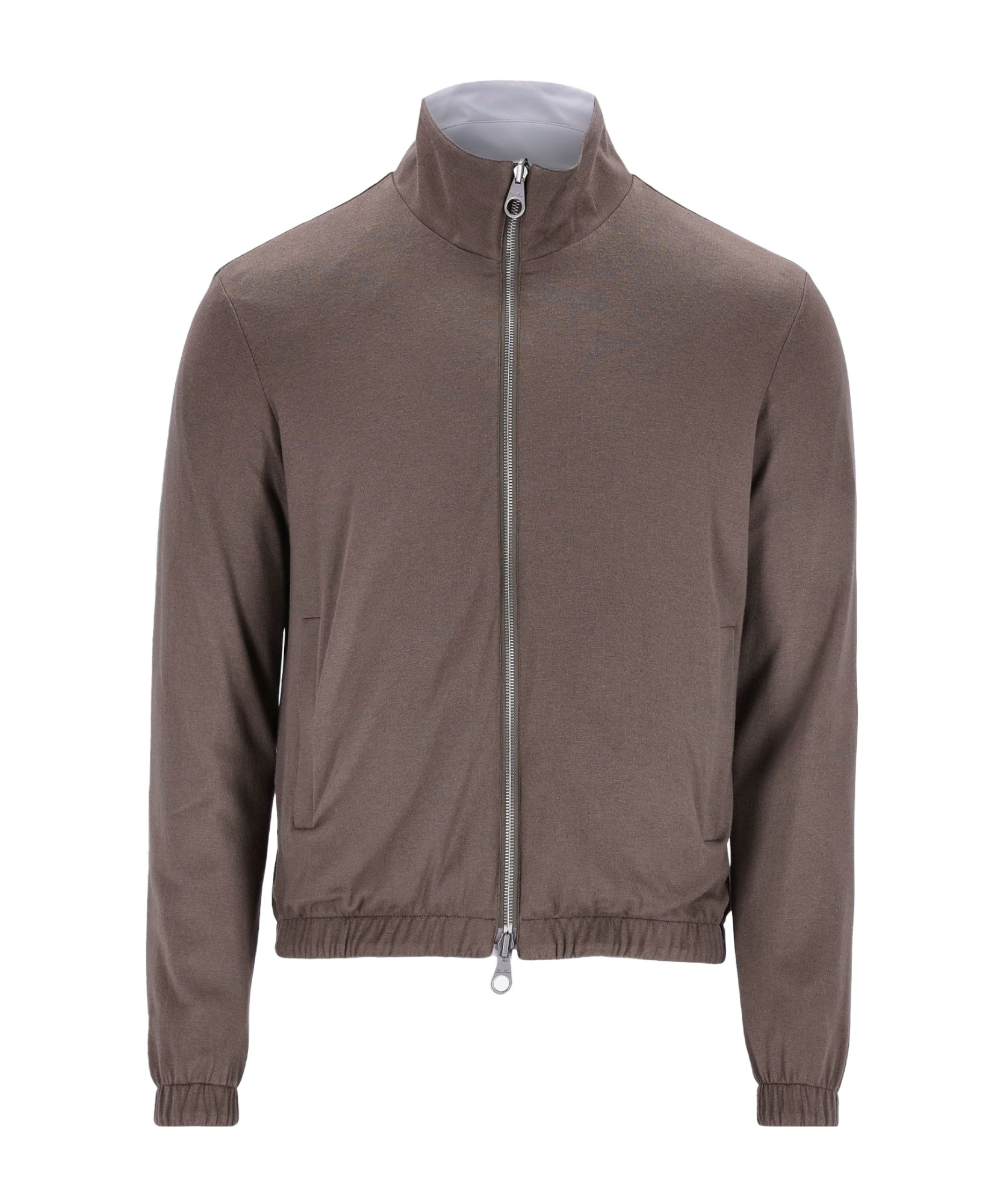 Loro Piana Bomber Windmate Stretch In Gray