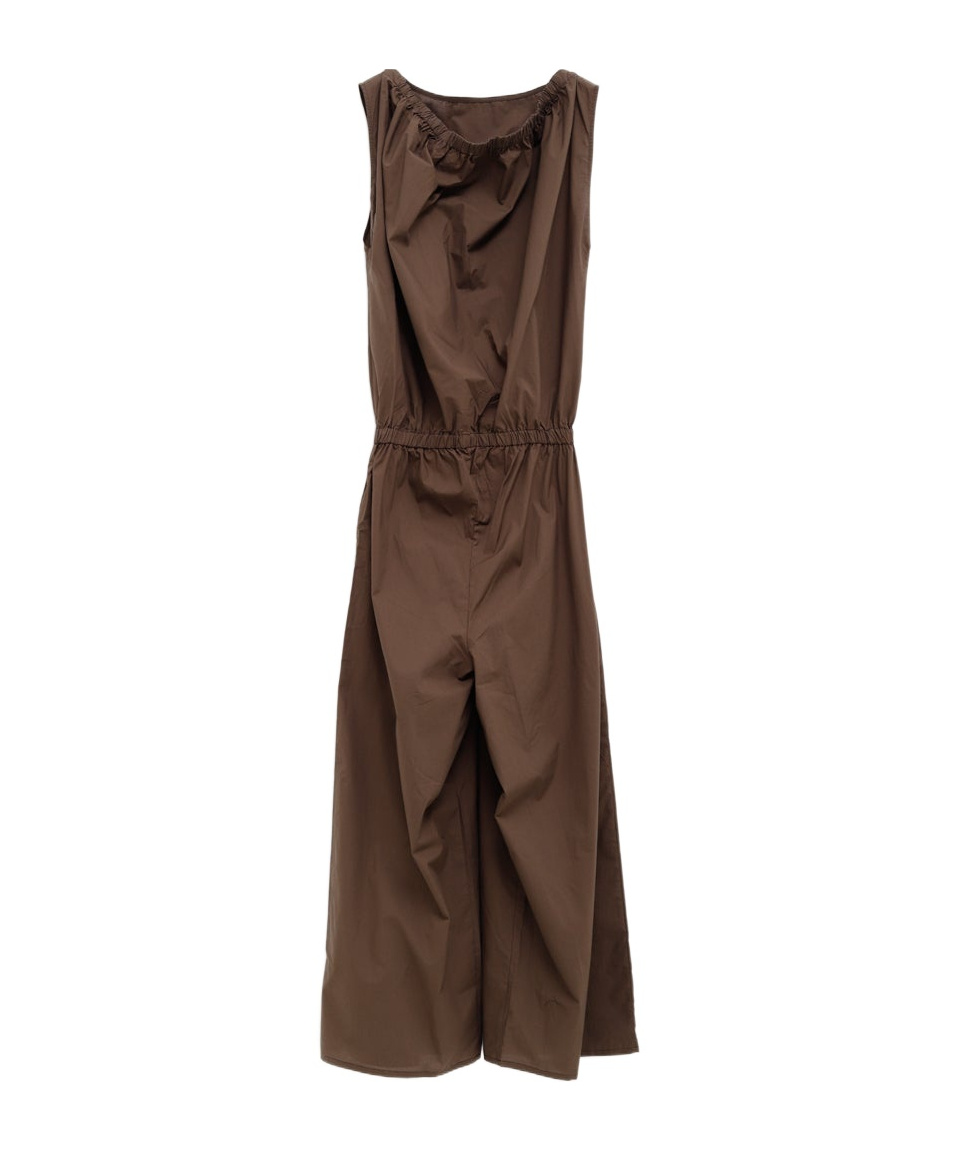 Baserange Sleeveless Jumpsuit In Green