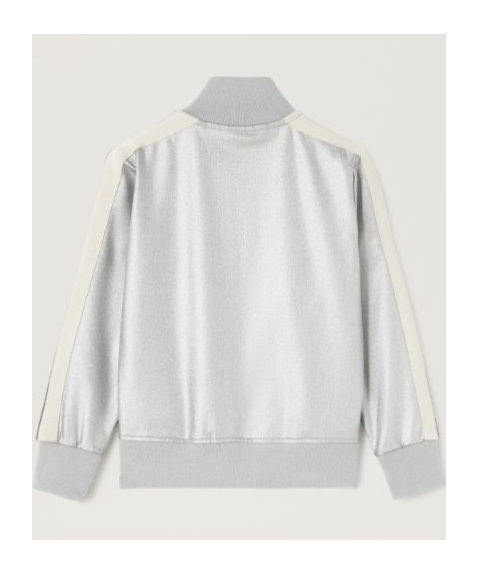 Palm Angels Long-sleeved Casual Jacket In White