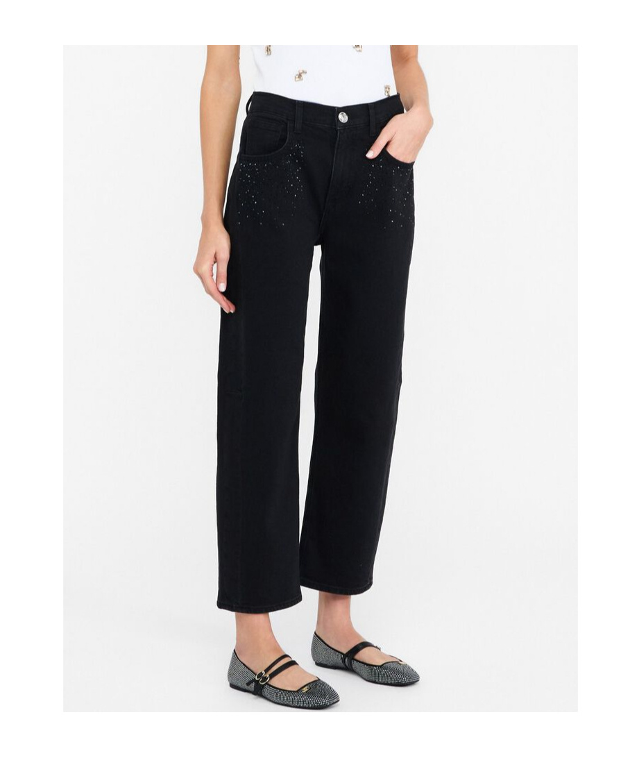 Liu •jo Jeans Liu Jo Woman Color Beige In Black