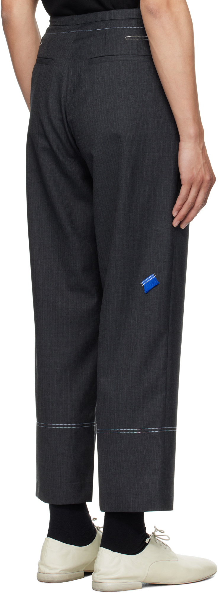 Ader Error Black Product. 81 Trousers In Black