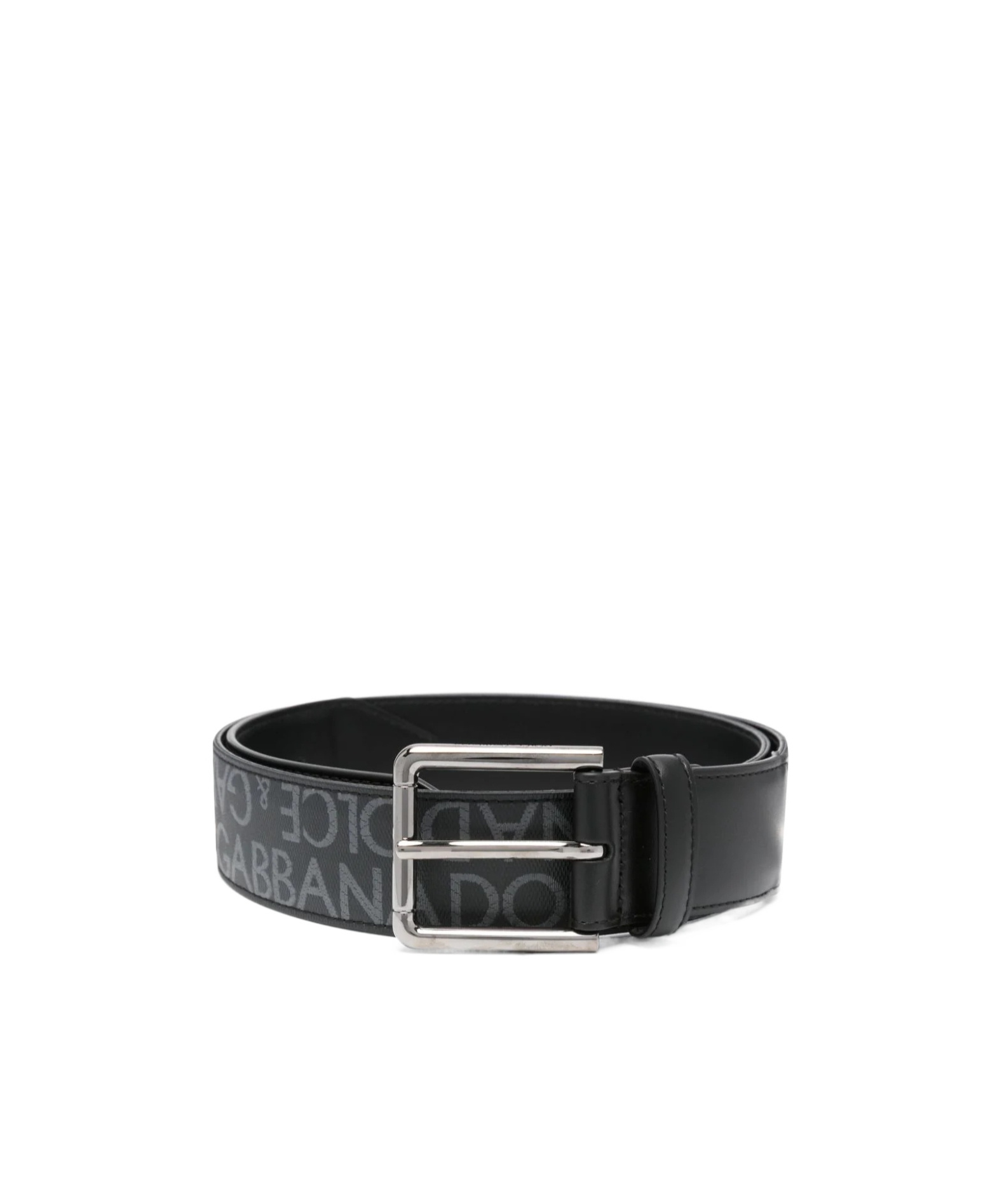 DOLCE & GABBANA JACQUARD BELT