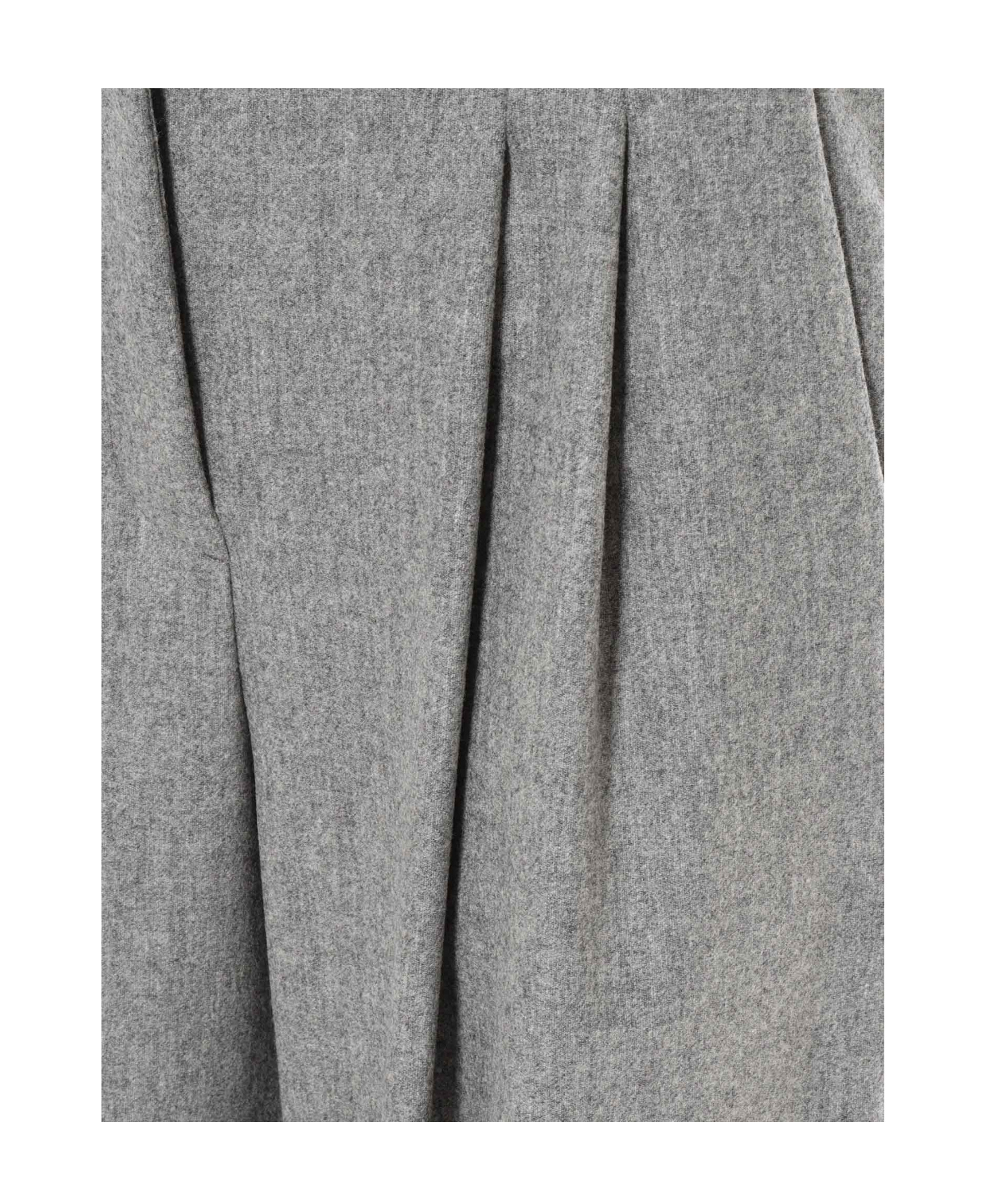 Lorena Antoniazzi Pants In Gray