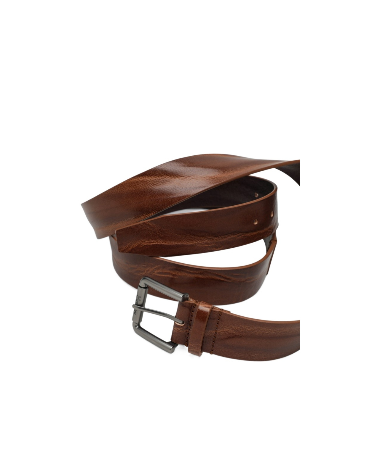 Max Mara Buckle Belt In Brown