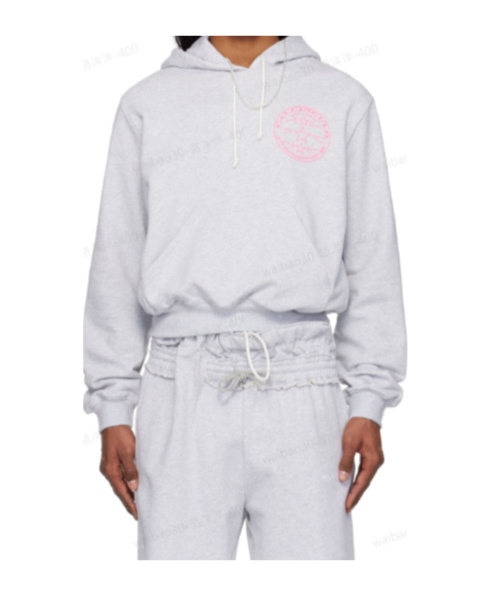 Magliano Drawstring Hood Ribbed Sweater