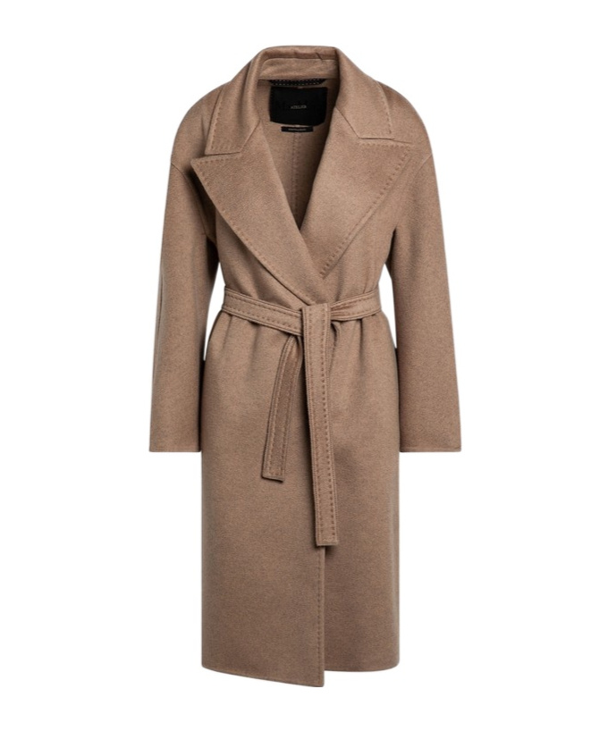 Max Mara Estella Wool And Cashmere Coat