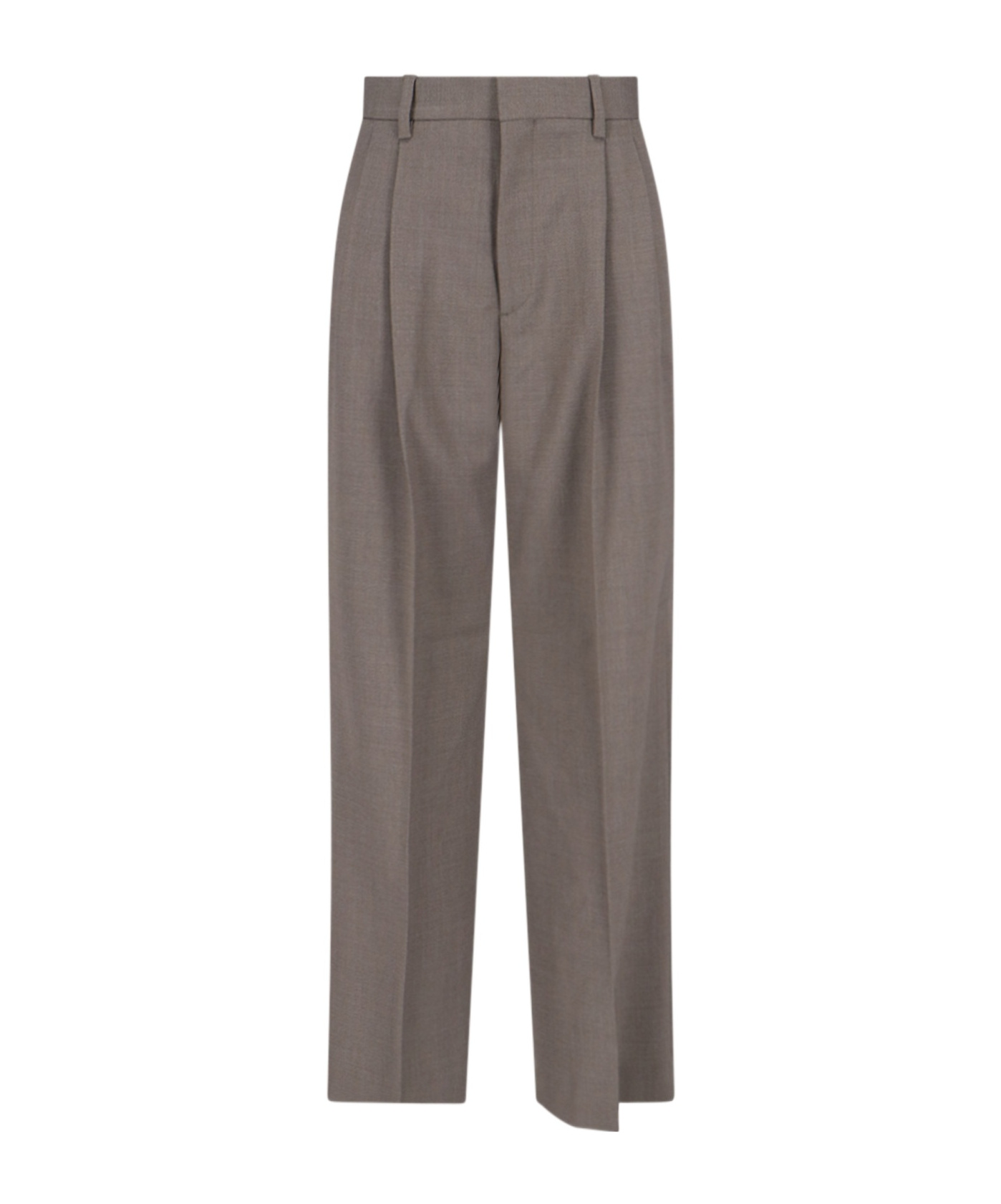 Filippa K Darcey Wide-leg Trousers In Gray