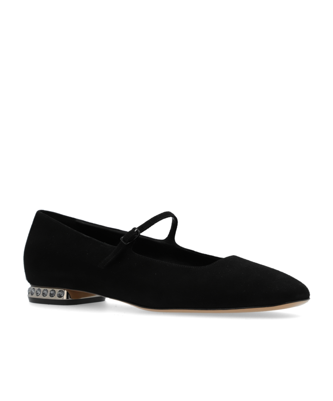 Casadei Buckle Strap Pumps In Black