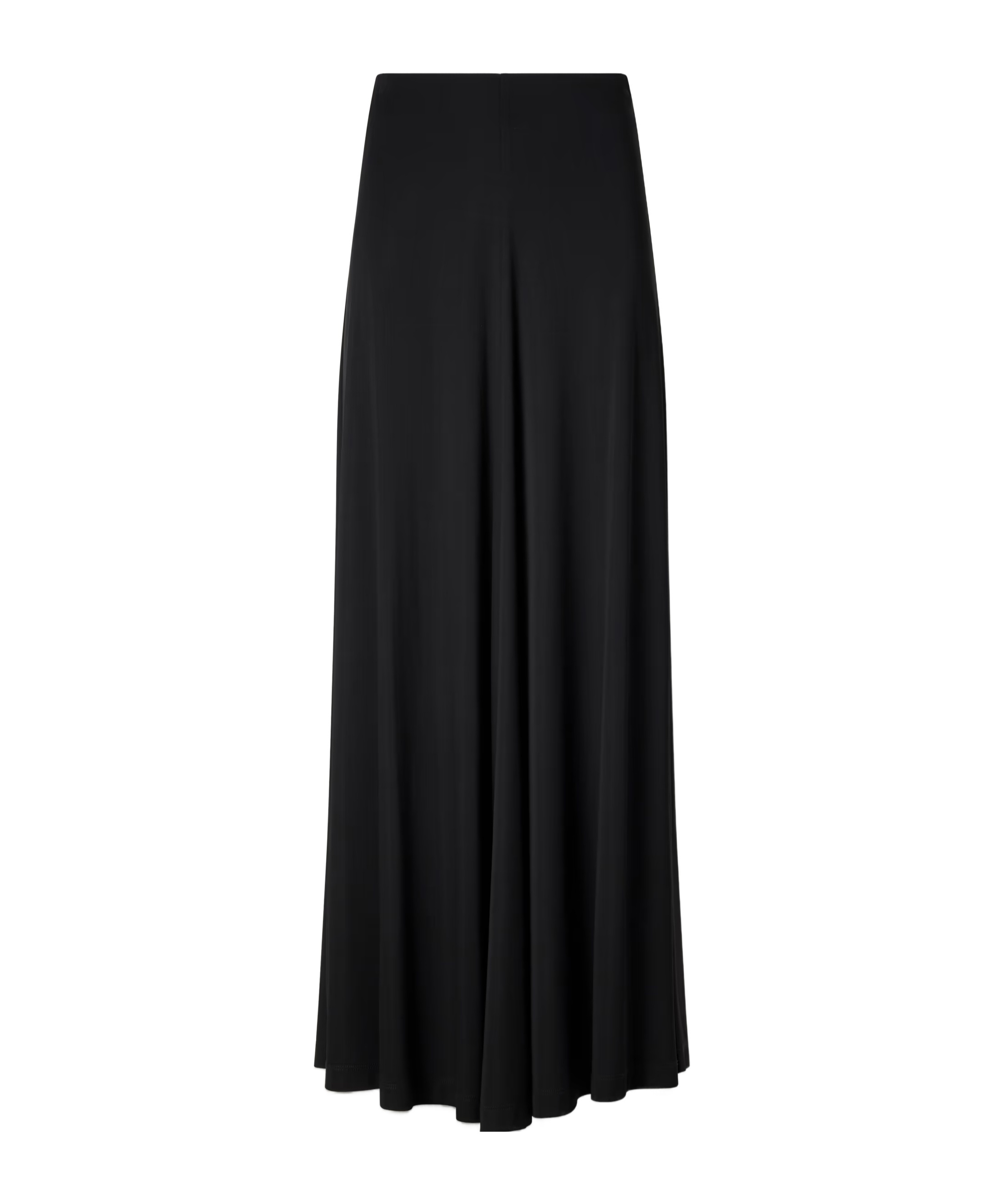 Totême Flared Maxi Skirt In Animal Print