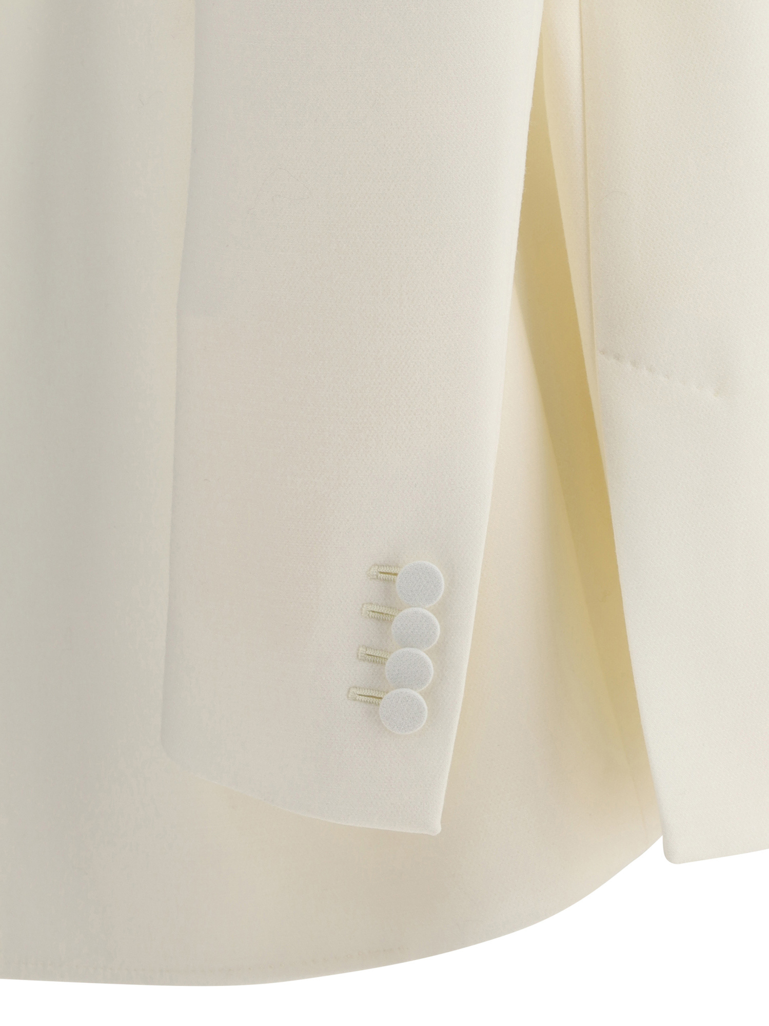 Gabriela Hearst Long-sleeved Suit Jacket In Neutral