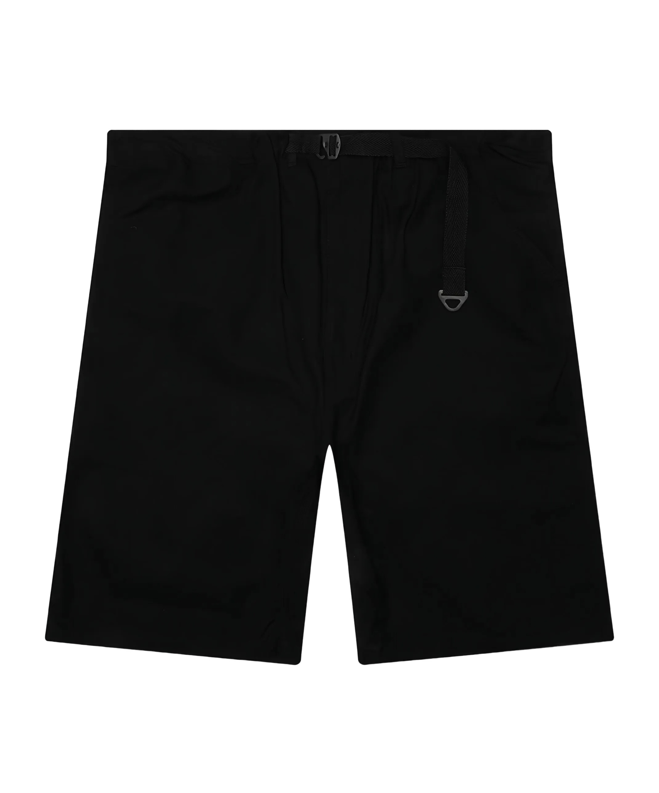 Comme Des Garçons Elastic-waist Shorts In Black