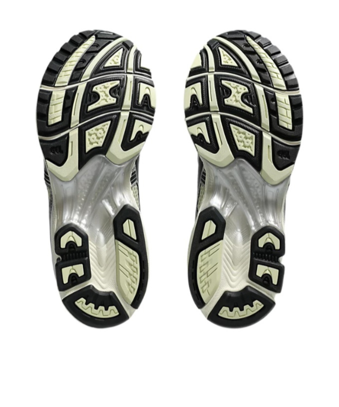 Asics Breathable Sneakers With Advanced Cushioning In Gray