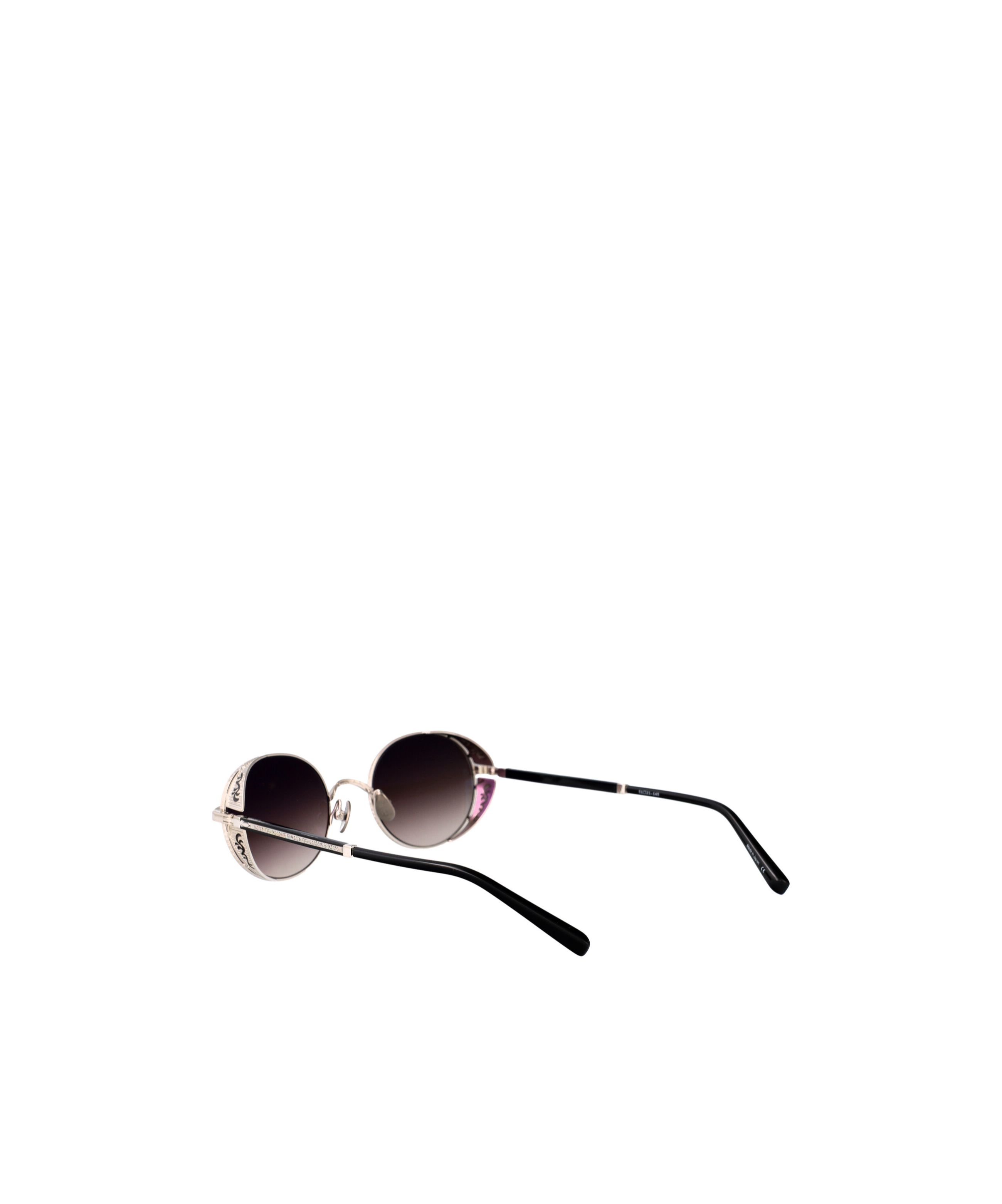 Matsuda Oval-frame Sunglasses