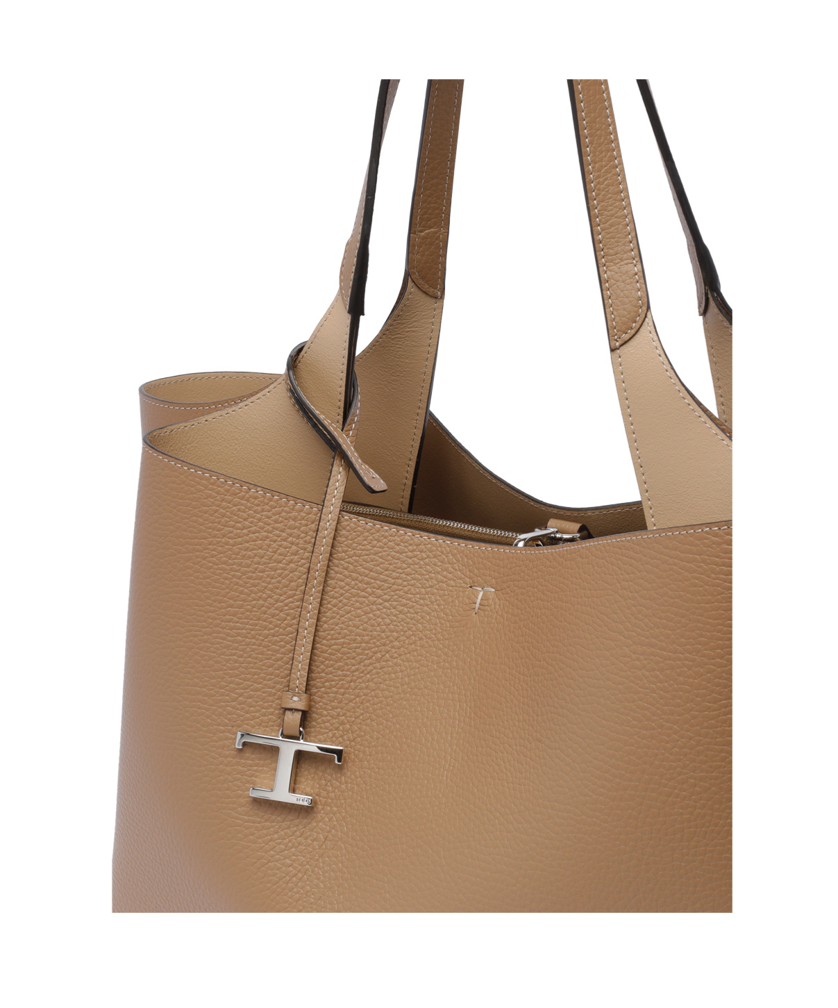 Tod's Medium Tote Bag In Brown