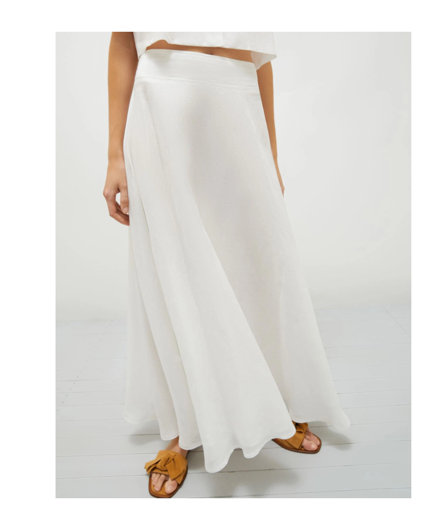 Shop Marella Ramie Skirt