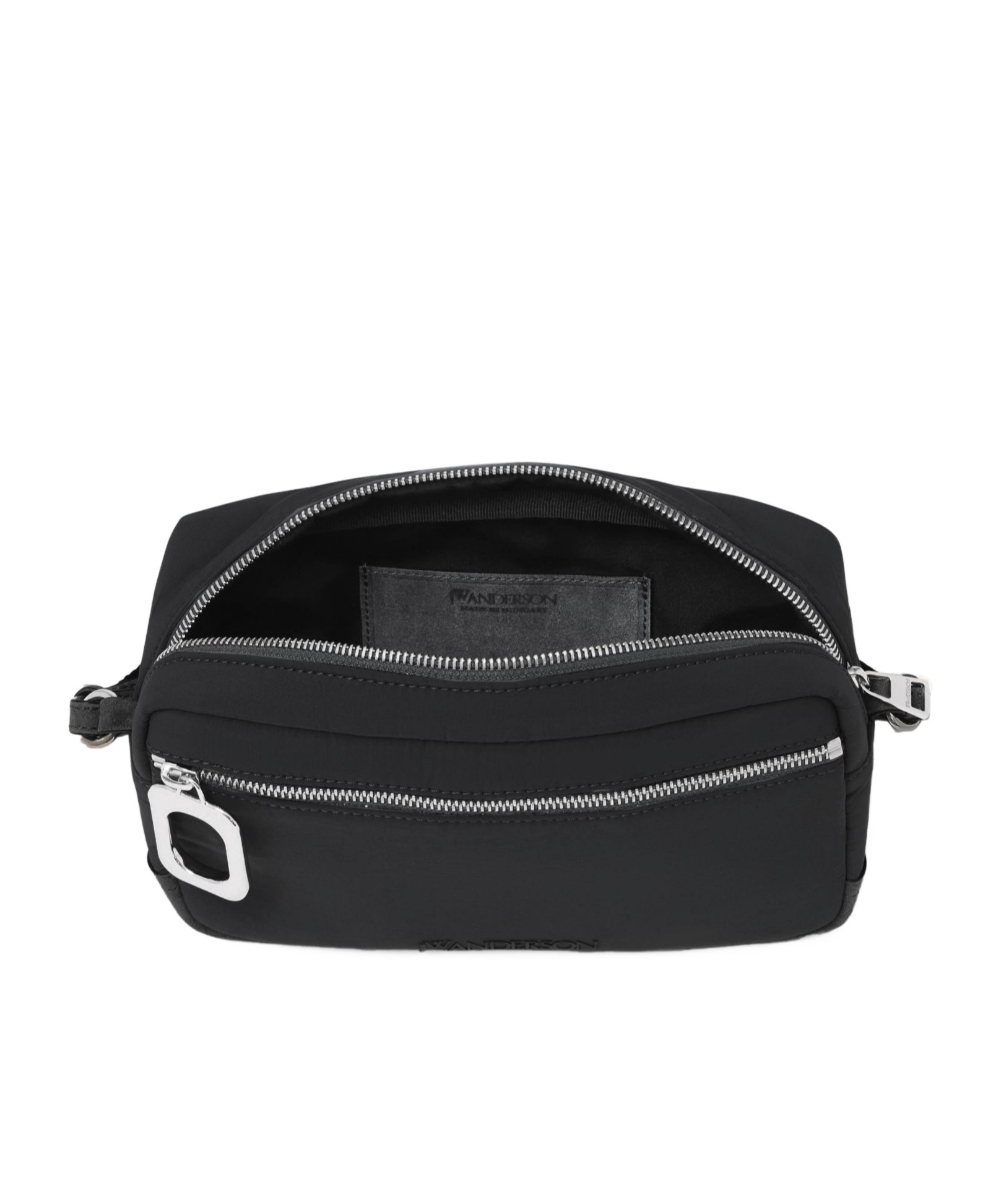 Jw Anderson Black Jwa Puller Camera Bag In Black