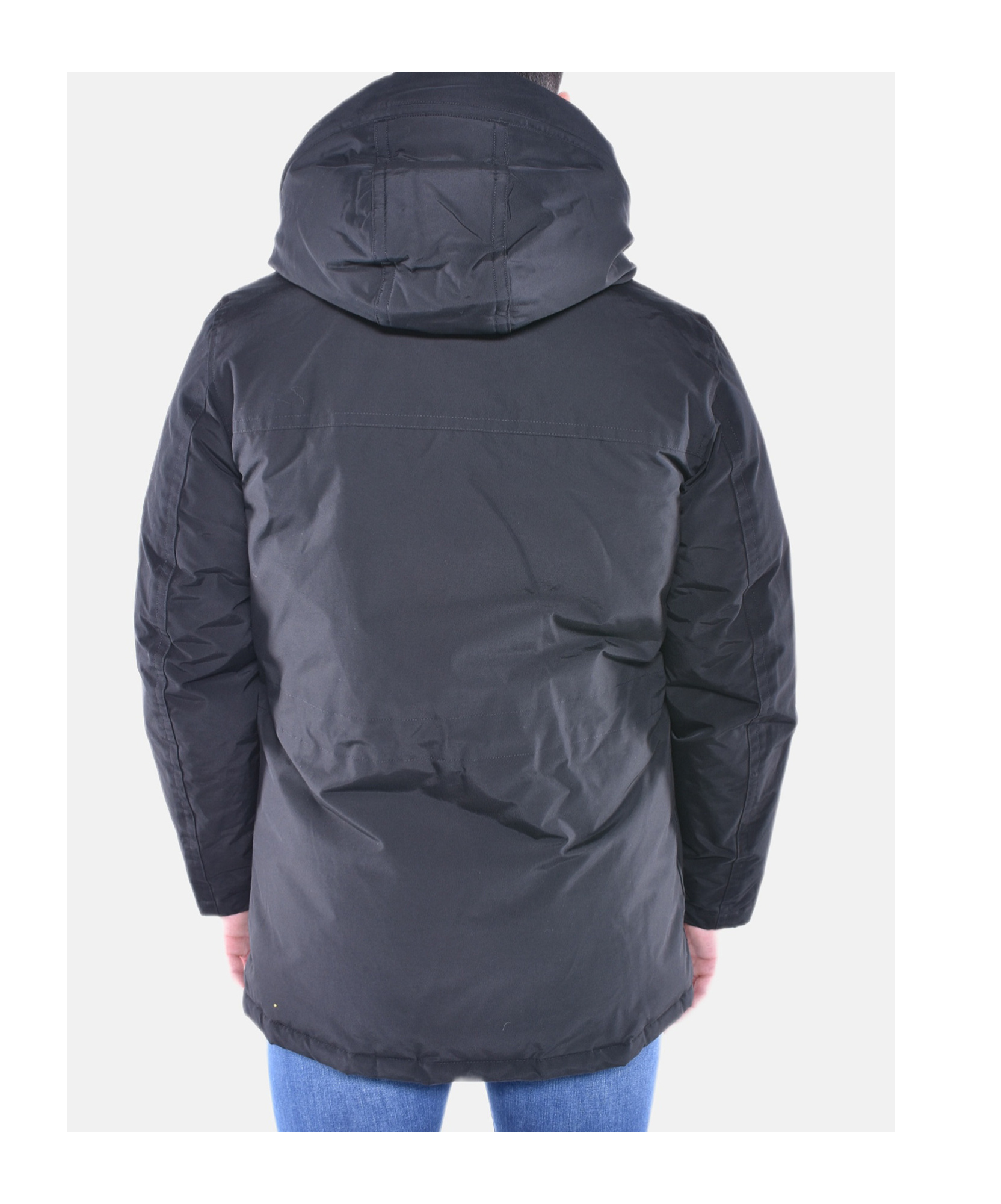 Woolrich Ramar Arctic Parka In Black