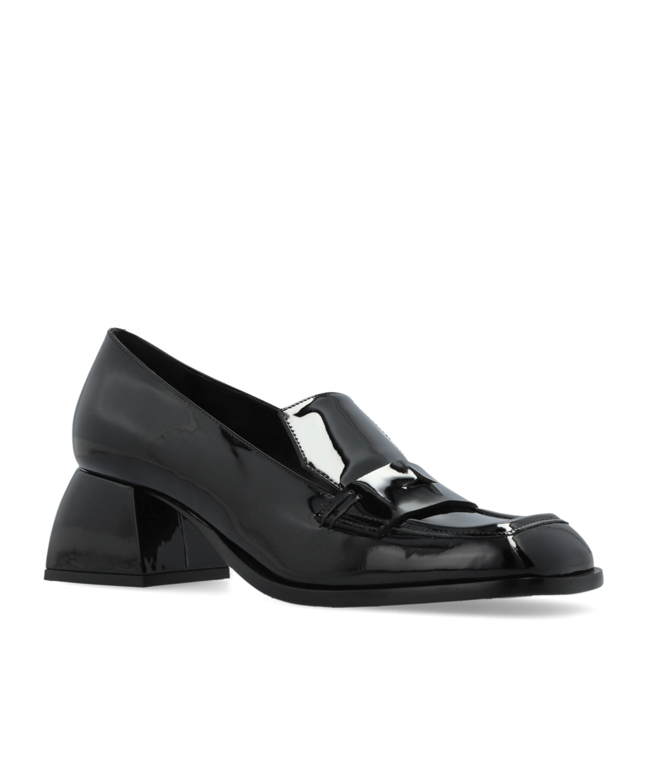 Nodaleto Bulla Cara 45 Patent Leather Pumps In Black