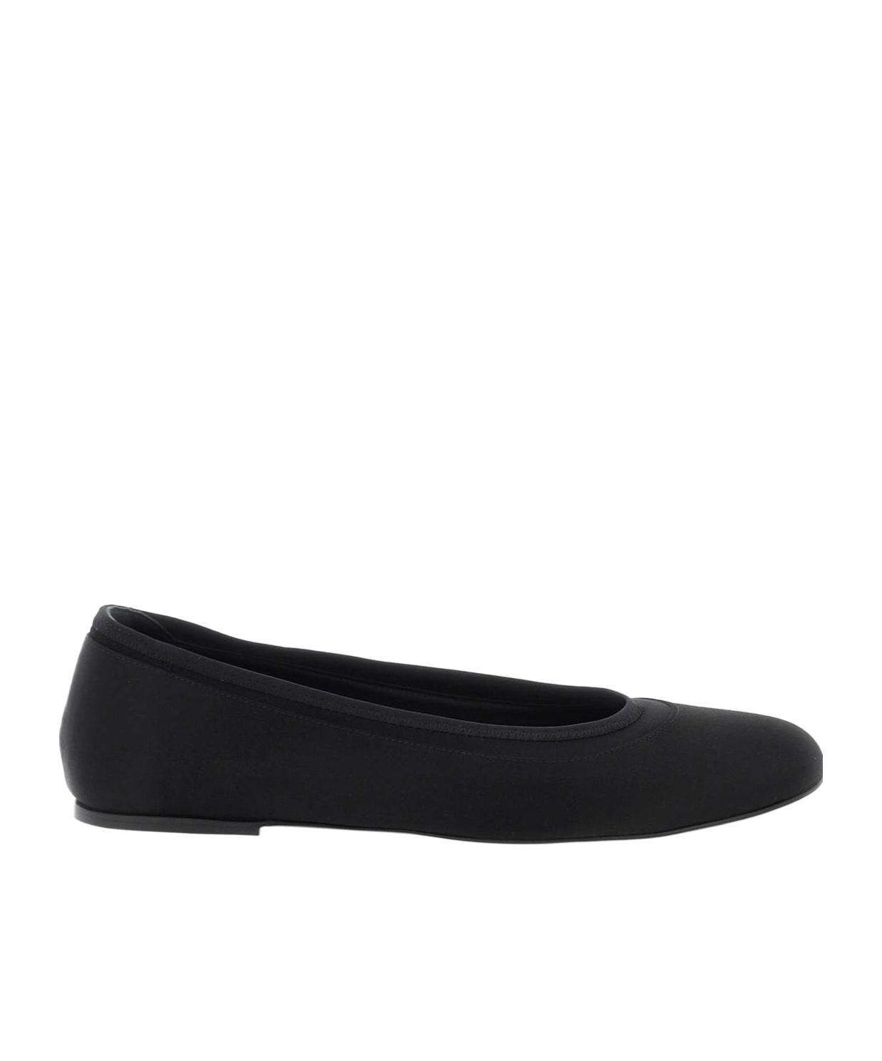 LOULOU STUDIO ROUND TOE BALLET SHOES 