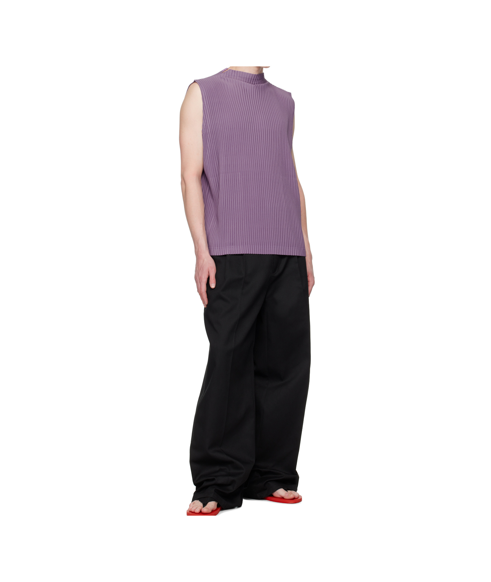 Issey Miyake Sleeveless Vest