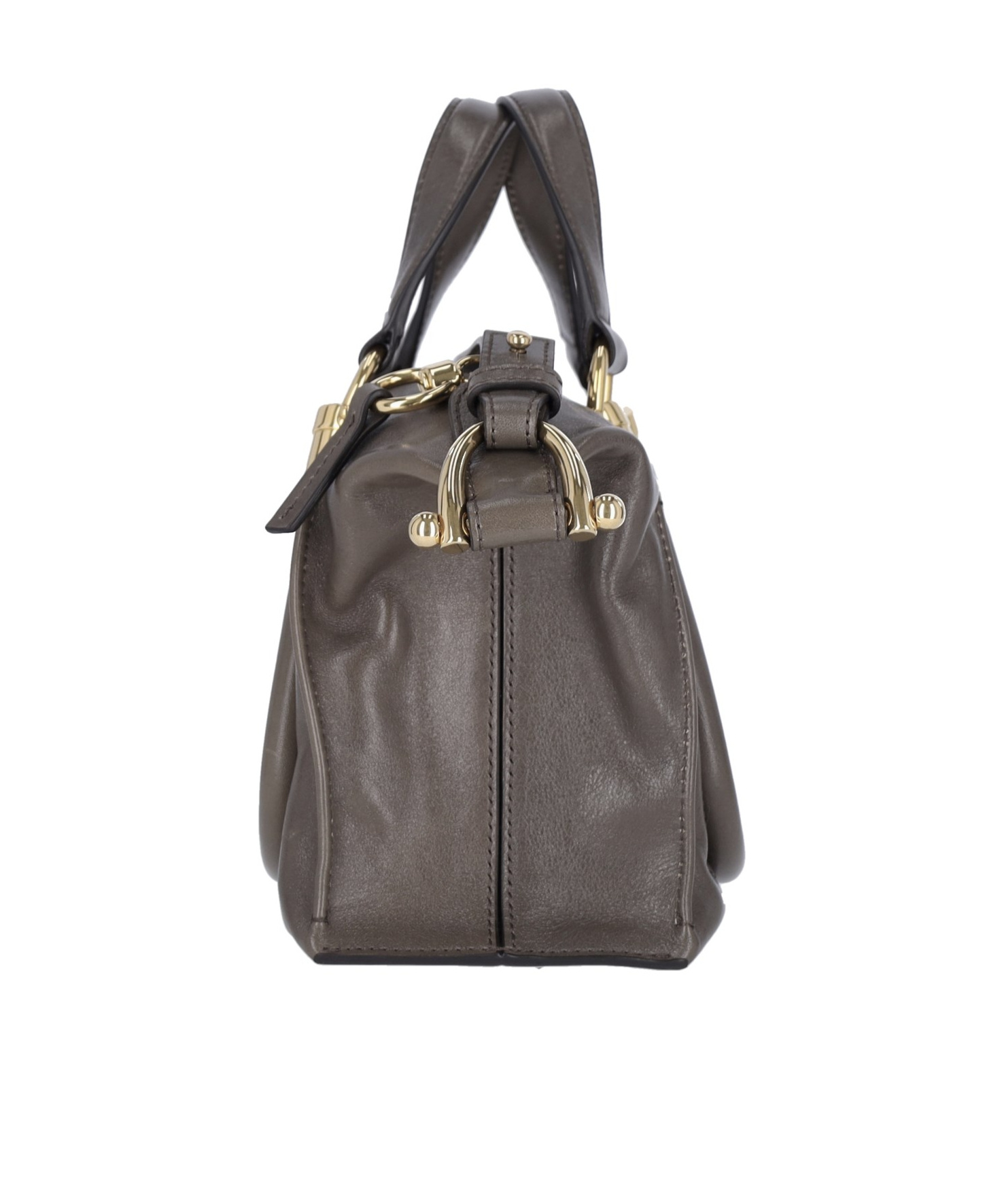 Chloé Black Paraty 24 Small Satchel In Black