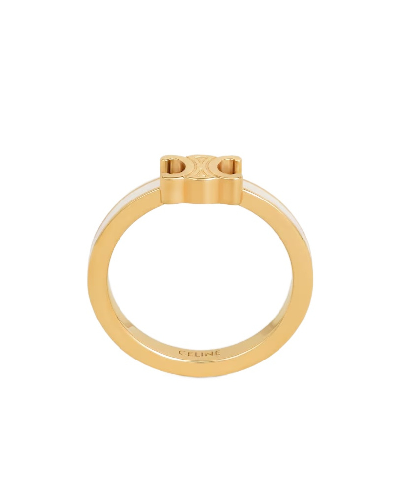 Celine Triomphe Ring In Multi