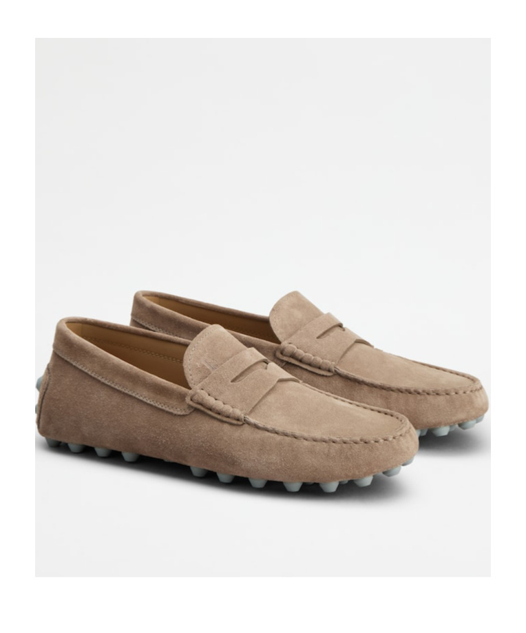 Tod's Xxm52k00640re0 Mocassino Gommino Macro 52k In Brown