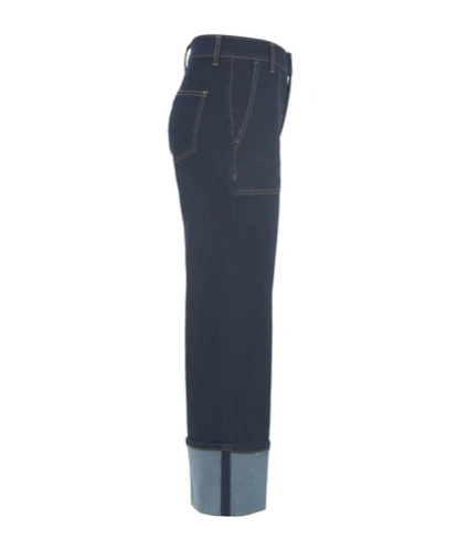 Liu •jo Flared Wrangler Jeans In Blue