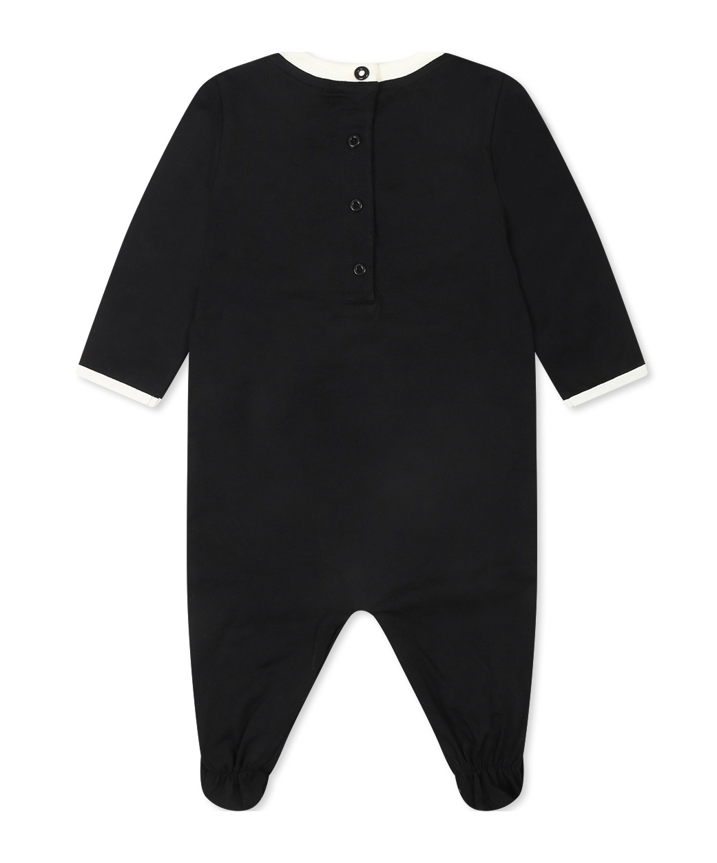 Balmain Logo-printed Four-piece Babygrow Set In White