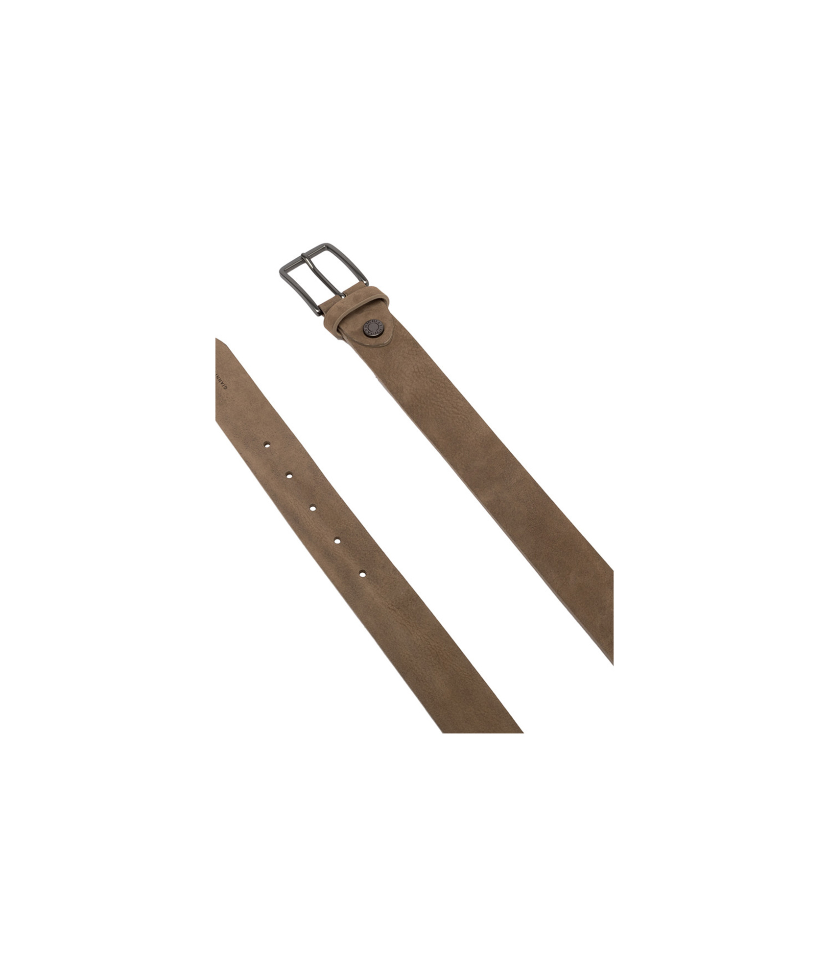 Gianni Chiarini Adjustable Waist Belt In Brown